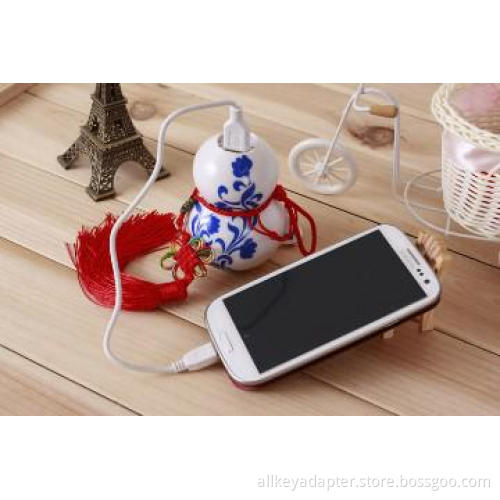 Power Bank with led  for cell phone or iPhone4&5